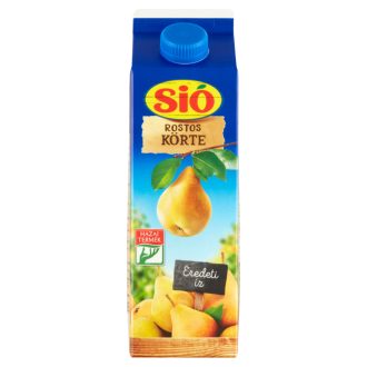 Sió gyümölcsital 1l rostos körte 20%