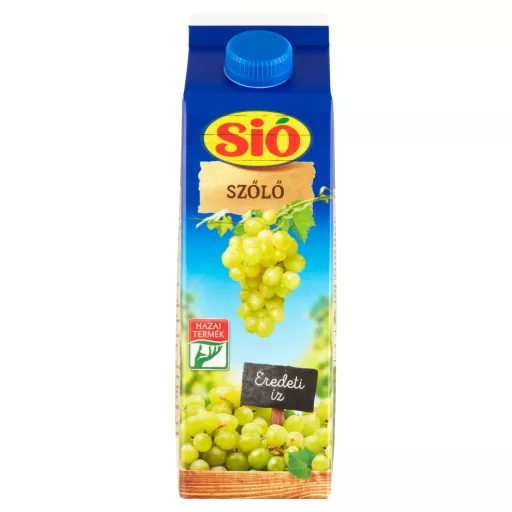 Sió gyümölcsital 1l szőlő 12%