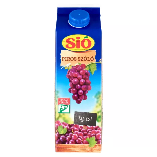 Sió piros szőlőital 1 l