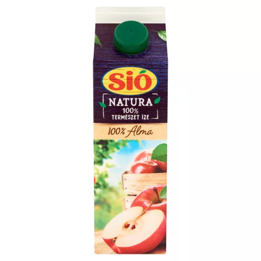 Sió Natura gyümölcsital 1l almalé 100%