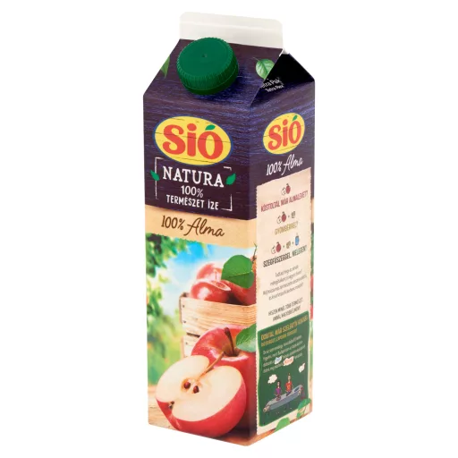 Sió Natura gyümölcsital 1l almalé 100%