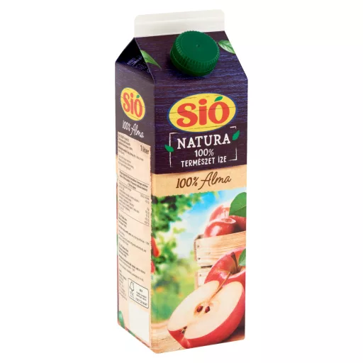Sió Natura gyümölcsital 1l almalé 100%