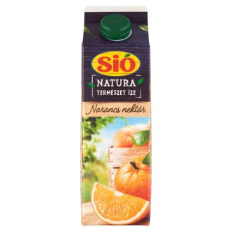 Sió Natura gyümölcsital 1l narancs 50%