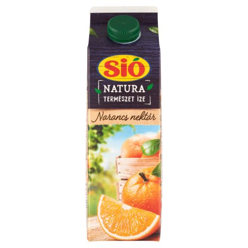 Sió Natura gyümölcsital 1l narancs 50%