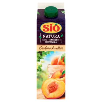 Sió Natura rostos őszibarack nektár 1 l