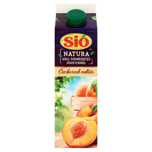 Sió Natura rostos őszibarack nektár 1 l