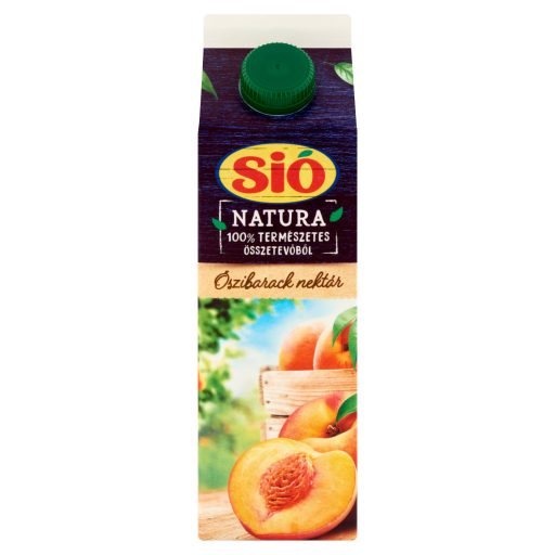 Sió Natura rostos őszibarack nektár 1 l
