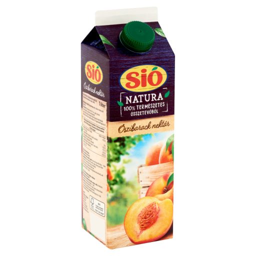 Sió Natura rostos őszibarack nektár 1 l