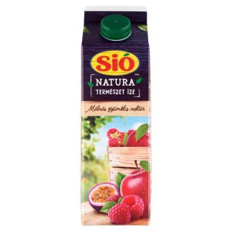 Sió Natura málnás gyümölcs nektár 1 l