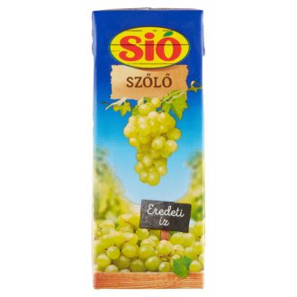 Sió gyümölcsital 0,2l szőlő 12%