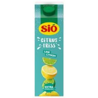 Sió Citrus Friss lime-citrom ital gyümölcshússal 1 l