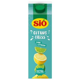 Sió Citrus Friss lime-citrom ital gyümölcshússal 1 l