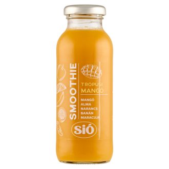 Sió Smoothie trópusi mangó vegyes gyümölcsital 0,25 l