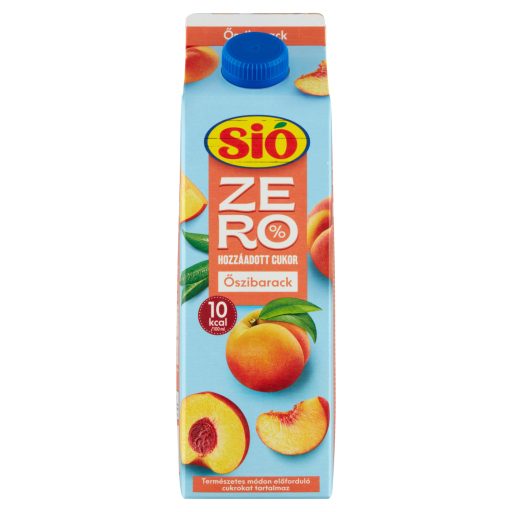 Sió gyümölcsital 1l Zero őszibarack 20%