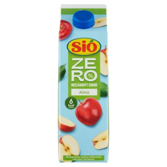 Sió gyümölcsital 1l Zero alma 12%
