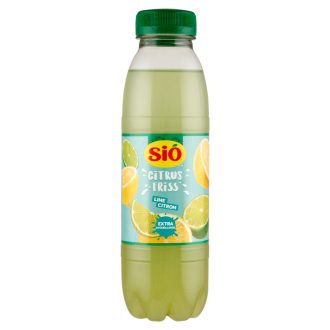   Sió Citrus Friss lime-citrom gyümölcsital gyümölcshússal 0,4 l