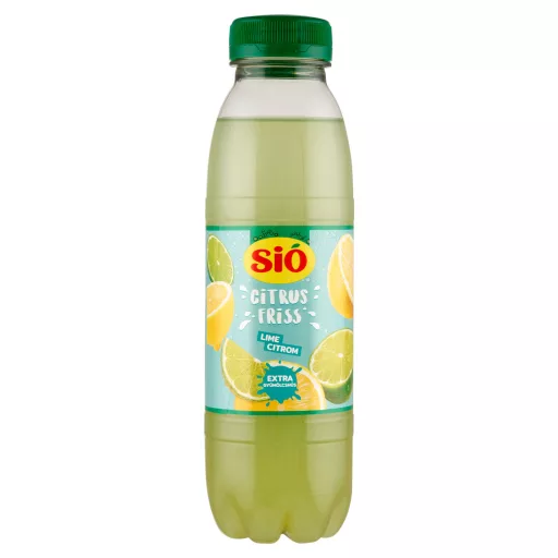 Sió Citrus Friss lime-citrom gyümölcsital gyümölcshússal 0,4 l