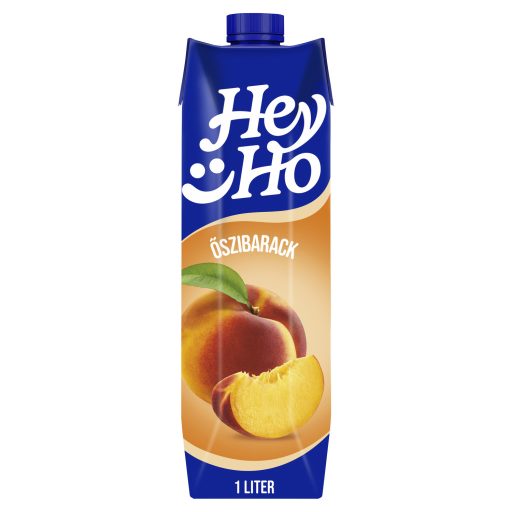 Hey-Ho őszibarackital 1 l