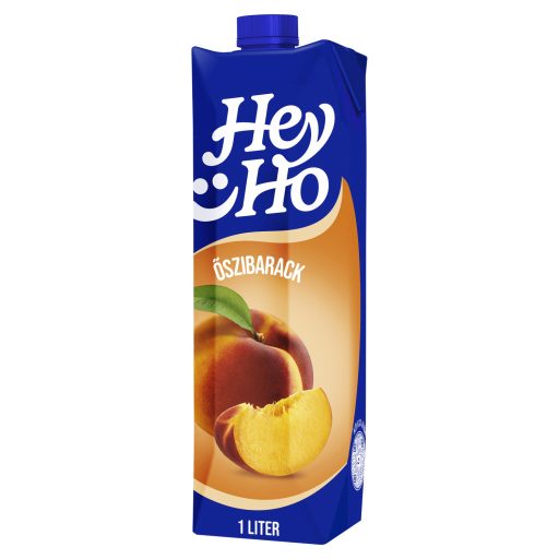 Hey-Ho őszibarackital 1 l