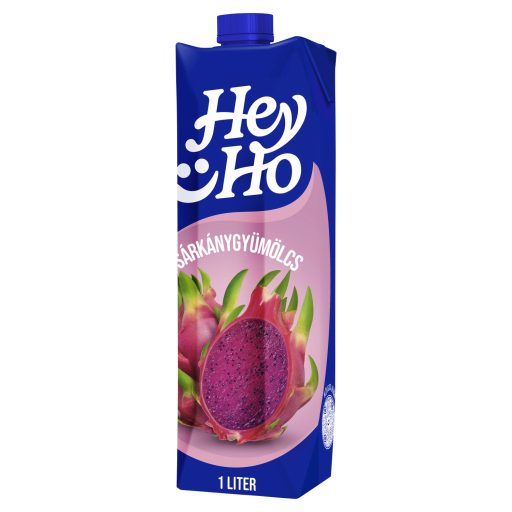 Hey-Ho sárkánygyümölcsital 1 l