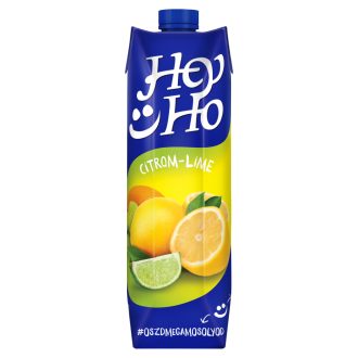 Hey-Ho citrom-lime ital 1 l