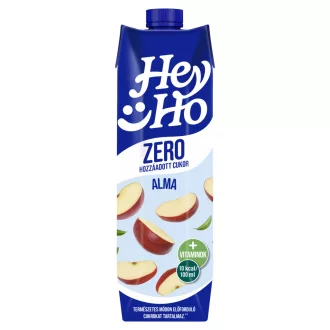 Hey-Ho almaital édesítőszerekkel és 5 vitaminnal 1 l