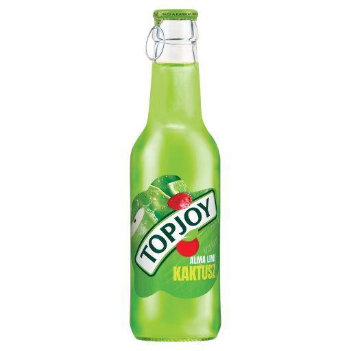 Topjoy alma-lime-kaktusz ital 250 ml