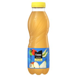   Cappy Ice Fruit szénsavmentes alma-körte ital bodzavirág ízesítéssel 500 ml