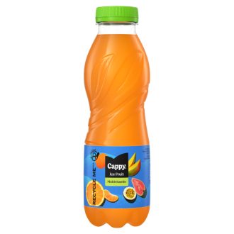   Cappy Ice Fruit Multivitamin szénsavmentes vegyesgyümölcs ital mangosztán ízesítéssel 500 ml