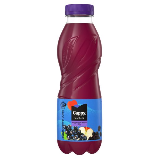 Cappy Ice Fruit Bogyósgyümölcs Mix szénsavmentes vegyesgyümölcs ital hibiszkusz ízesítéssel 500 ml