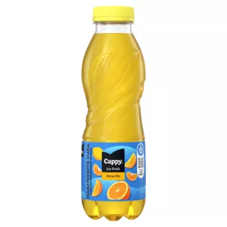  Cappy Ice Fruit Citrus Mix szénsavmentes citrusos ízű üdítőital cukorral és édesítőszerekkel 500 ml
