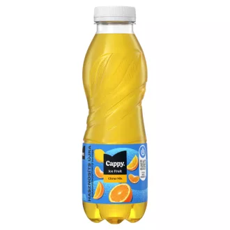   Cappy Ice Fruit Citrus Mix szénsavmentes citrusos ízű üdítőital cukorral és édesítőszerekkel 500 ml