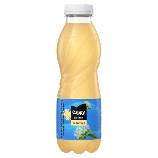 Cappy Ice Fruit szénsavmentes bodzavirágízű ital cukorral és édesítőszerekkel 500 ml