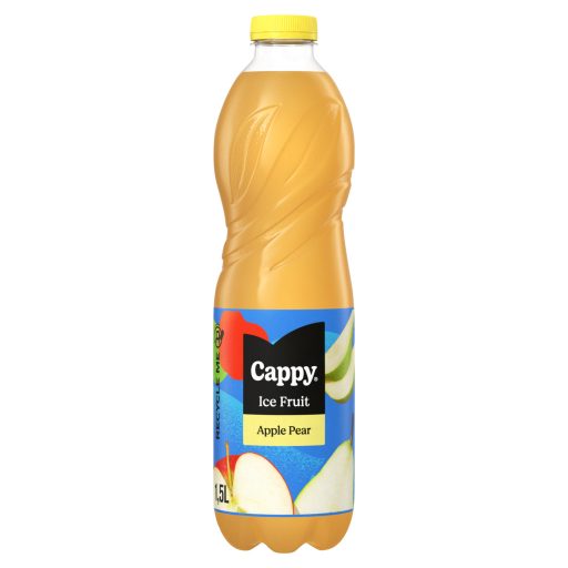 Cappy Ice Fruit szénsavmentes alma-körte ital bodzavirág ízesítéssel 1,5 l