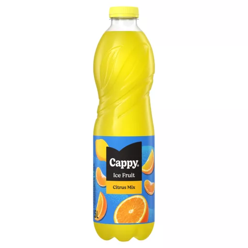 Cappy Ice Fruit szénsavmentes citrusos ízű üdítőital, cukorral és édesítőszerekkel 1,5 l