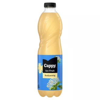   Cappy Ice Fruit szénsavmentes bodzavirágízű ital cukorral és édesítőszerekkel 1,5 l