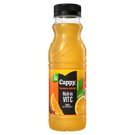Cappy narancs nektár C-vitaminnal 330 ml