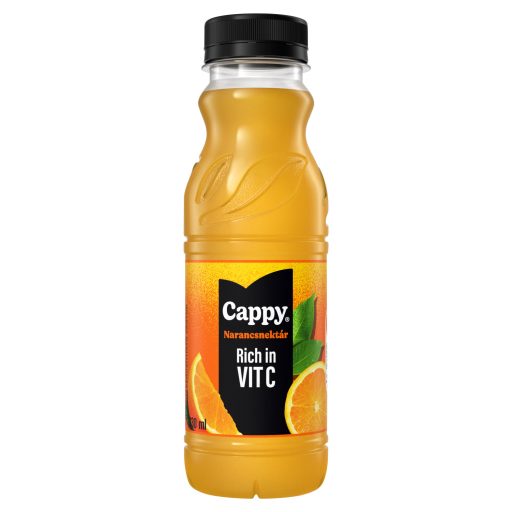 Cappy narancs nektár C-vitaminnal 330 ml