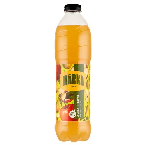 Márka alma-körte szénsavmentes gyümölcsital cukorral 1,5 l