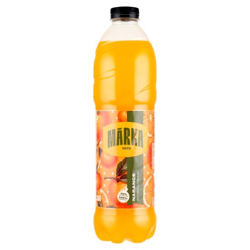 Márka narancs szénsavmentes gyümölcsital cukorral 1,5 l