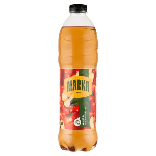 Márka alma szénsavmentes gyümölcsital cukorral 1,5 l