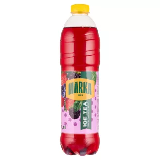   Márka Ice Tea erdei gyümölcs ízű szénsavmentes üdítőital fekete tea kivonattal és cukorral 1,5 l