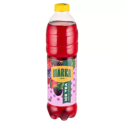 Márka Ice Tea erdei gyümölcs ízű szénsavmentes üdítőital fekete tea kivonattal és cukorral 1,5 l