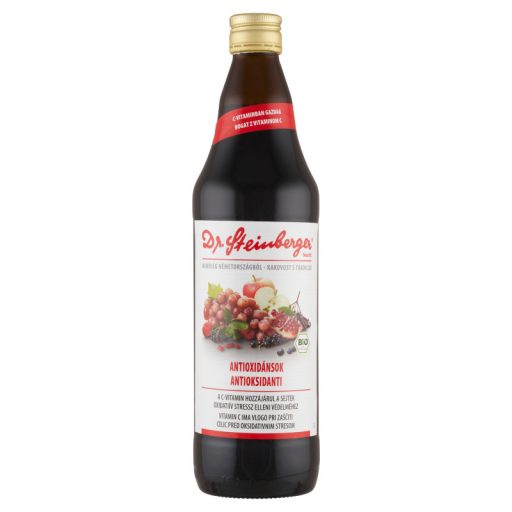 Dr. Steinberger Antioxidánsok bio vegyes gyümölcslé 750 ml