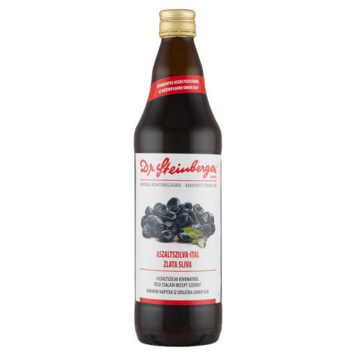 Dr. Steinberger aszaltszilva-ital 750 ml