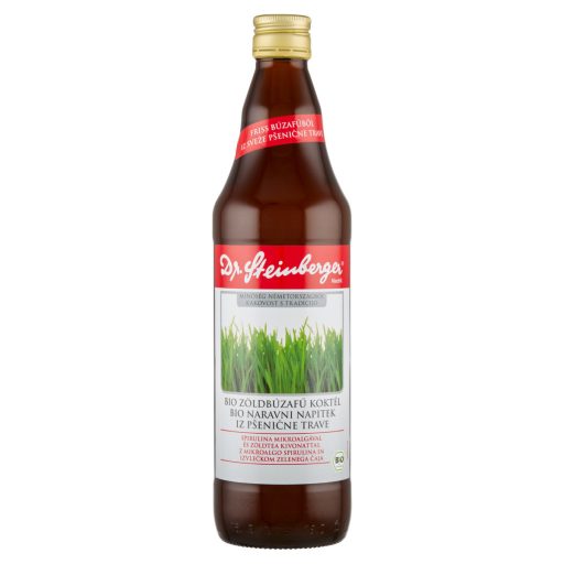 Dr. Steinberger zöldbúzafű koktél 750 ml
