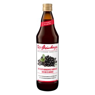 Dr.Steinberger gyümölcslé 750ml Feketeberkenye Arónia
