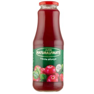 Jura vörös áfonyalé 1l 100% HCN