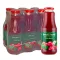Jura vörös áfonyalé 6x1l 100% HCN 