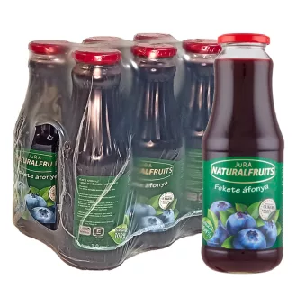 Jura fekete áfonyalé 6x1l 100% HCN 